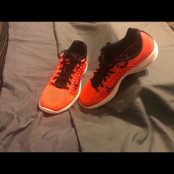 nike lunaracer+ 3 womens crimson and black - Picture 3 of 8